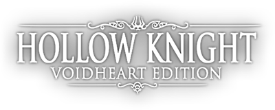 Hollow Knight: Voidheart Edition - Clear Logo (World) - 1280x512