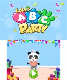 Lola's ABC Party - Screenshot - Game Title (World) - 400x480