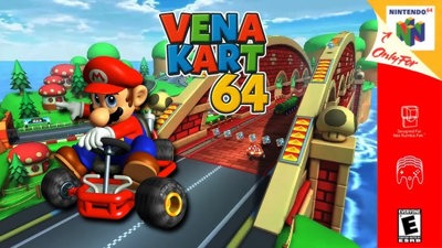 Vena Kart 64 - Fanart - Box - Front (null) - 686x386
