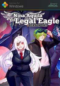 Nina Aquila: Legal Eagle: Season One - Fanart - Box - Front (null) - 1531x2175