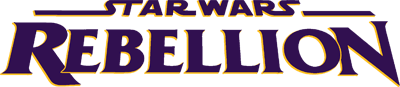 Star Wars: Rebellion - Clear Logo (null) - 400x87