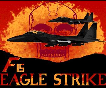 F-15 Eagle Strike - Screenshot - Game Title (null) - 634x524