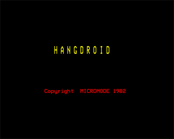 Hangdroid - Screenshot - Game Title (null) - 640x512