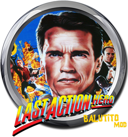 Last Action Hero: Balutito MOD - Fanart - Cart - Front (null) - 877x936