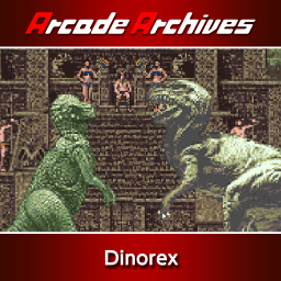 Arcade Archives Dinorex - Fanart - Box - Front (null) - 256x256