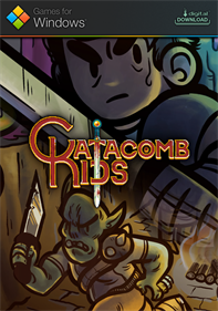 Catacomb Kids - Fanart - Box - Front (null) - 1531x2175