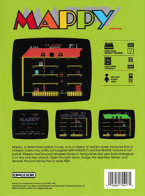Mappy (Opcode Games) - Box - Back (World) - 1744x2356