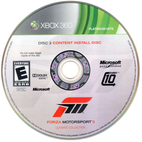 Forza Motorsport 3: Ultimate Collection - Disc (North America) - 800x800