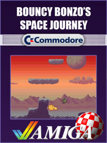 Bouncy Bonzo’s Space Journey - Fanart - Box - Front (null) - 798x1072