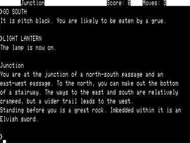 Zork III - Screenshot - Gameplay (null) - 512x384
