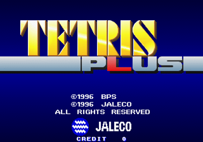 Tetris Plus - Screenshot - Game Title (null) - 320x224