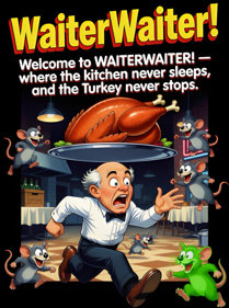 WaiterWaiter! - Box - Front - Reconstructed (null) - 798x1072