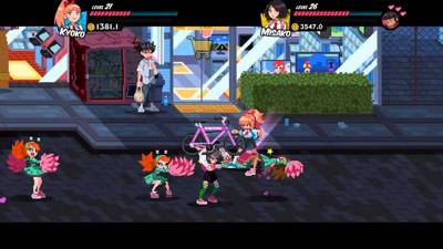River City Girls - Screenshot - Gameplay (null) - 1280x720