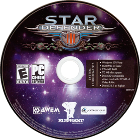 Star Defender III - Disc (World) - 760x760