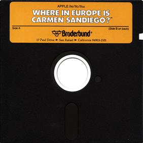 Where in Europe is Carmen Sandiego? - Disc (North America) - 800x795