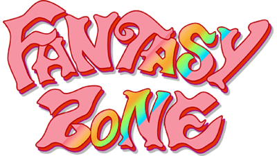 Fantasy Zone - Clear Logo (Europe) - 400x225