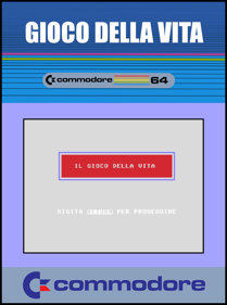 Gioco della Vita - Fanart - Box - Front (null) - 798x1072