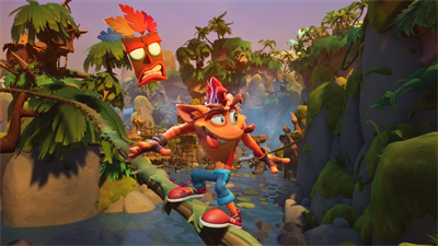 Crash Bandicoot 4: It's About Time - Screenshot - Gameplay (World) - 3840x2160