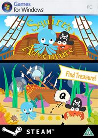 Squirt's Adventure - Fanart - Box - Front (United Kingdom) - 419x592
