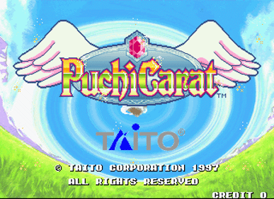 Puchi Carat - Screenshot - Game Title (null) - 320x232