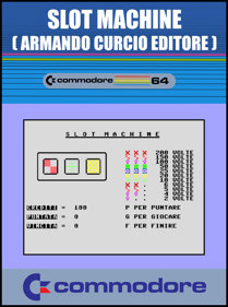Slot machine (Armando Curcio Editore) - Fanart - Box - Front (null) - 798x1072