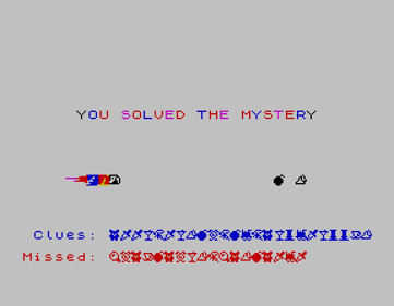 Agatha Christie's Parrot - Screenshot - Game Over (null) - 576x448