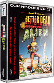 Brad Zoom in Better Dead Than Alien - Box - 3D (Europe) - 690x1046