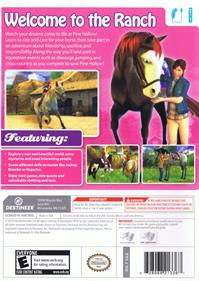 I Love Horses: Rider's Paradise  - Box - Back (North America) - 483x680