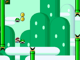 Illustration of Super Mario World: Intershellar