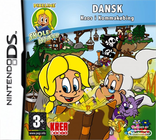 Josefin Skolhjaelp: Svenska: Kaos i Kommakoeping - Box - Front (Europe) - 713x639