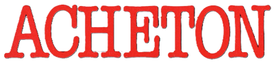 Acheton - Clear Logo (null) - 946x220