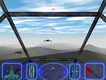 Star Wraith 2 - Screenshot - Gameplay (United States) - 640x480