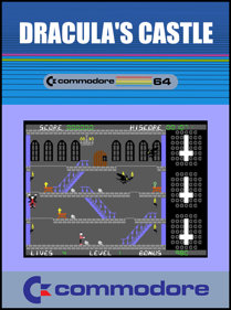 Dracula's Castle - Fanart - Box - Front (null) - 798x1072