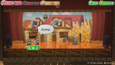 Paper Mario: The Thousand-Year Door - Screenshot - Gameplay (null) - 1920x1080
