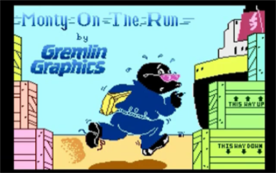 Monty on the Run - Screenshot - Game Title (null) - 320x200