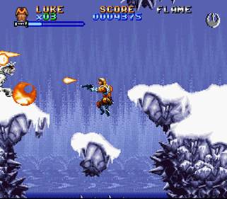 Super Star Wars: The Empire Strikes Back - Screenshot - Gameplay (null) - 800x700
