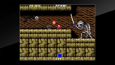 Arcade Archives Ninja-Kid II - Screenshot - Gameplay (null) - 1280x720