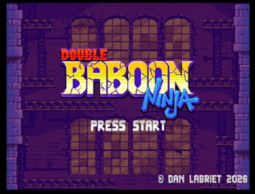 Double Baboon Ninja - Screenshot - Game Title (null) - 698x532