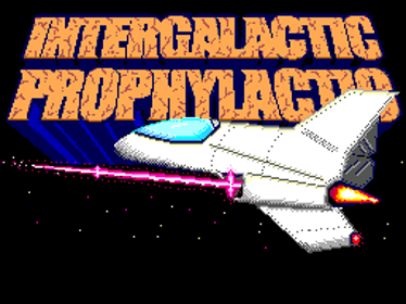 Intergalactic Prophylactic - Screenshot - Game Title (World) - 256x192