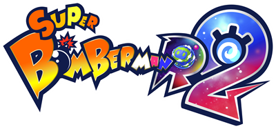 Super Bomberman R 2 - Clear Logo (World) - 2216x1040