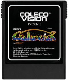 Galaxian (CollectorVision) - Cart - Front (World) - 1130x1330