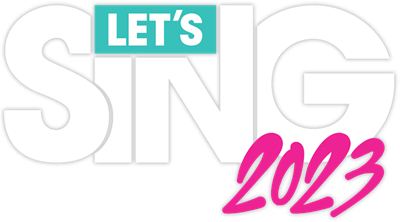 Let's Sing 2023 - Clear Logo (World) - 1009x562
