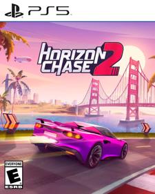 Horizon Chase 2 - Fanart - Box - Front (null) - 688x859