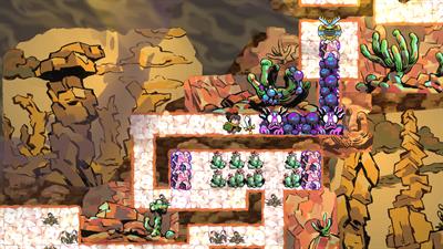 Arranger: A Role-Puzzling Adventure - Screenshot - Gameplay (null) - 3840x2160