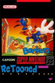 Bonkers ReTooned - Fanart - Box - Front (null) - 600x900