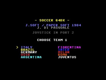 Soccer 64DX - Screenshot - Game Title (null) - 684x521