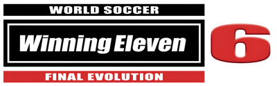 World Soccer: Winning Eleven 6 Final Evolution - Clear Logo (Japan) - 400x124