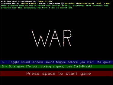 War-8}! - Screenshot - Game Title (null) - 640x480