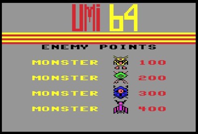 Umi 64 - Screenshot - Game Title (null) - 612x416