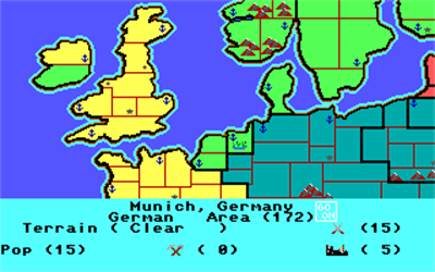 Storm Across Europe: The War in Europe: 1939-45 - Screenshot - Gameplay (null) - 320x200